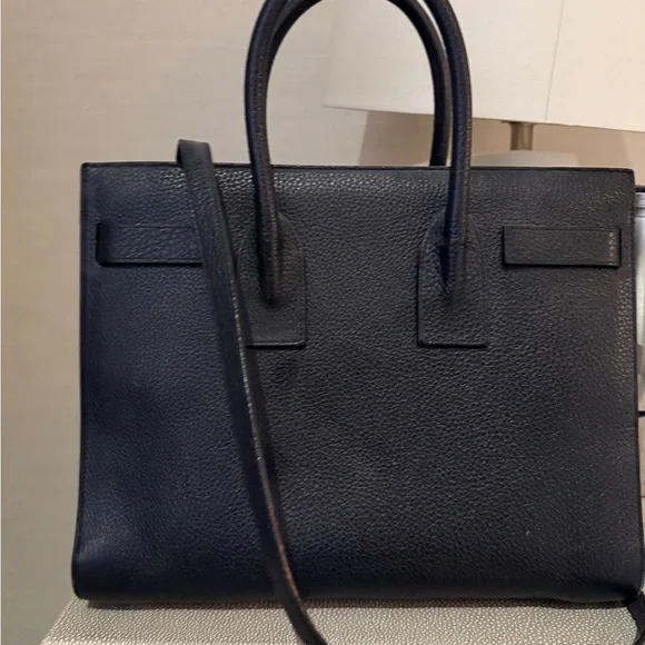 Saint Laurent Gold Padlock Detail - Picture 2 of 5